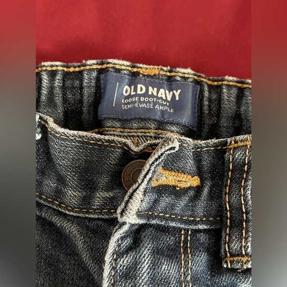 𝅺boys Old Navy Loose Bootcut Denim - Picture 4 of 7